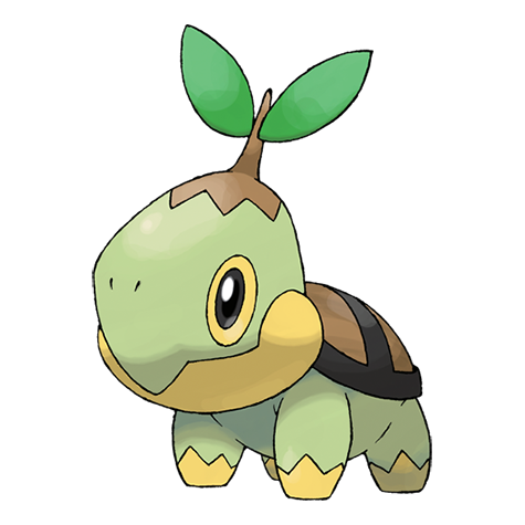 Pokémon : 387 - Tortipouss