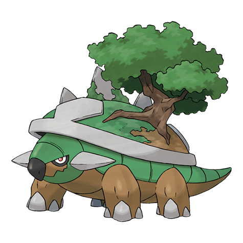 Pokémon : 389 - Torterra