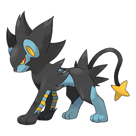 Pokémon : 405 - Luxray