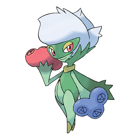Pokémon : 407 - Roserade