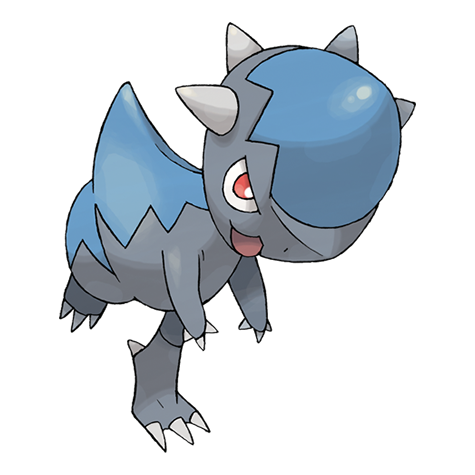 Pokémon : 408 - Kranidos