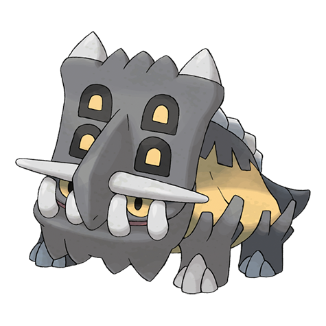 Pokémon : 411 - Bastiodon