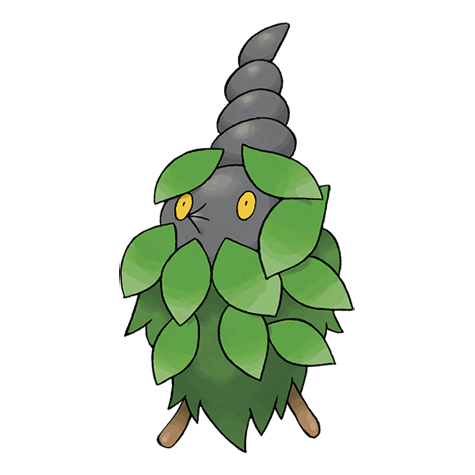 Pokémon : 412 - Cheniti