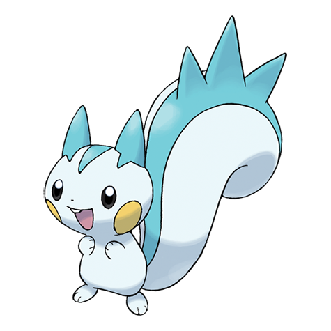 Pokémon : 417 - Pachirisu