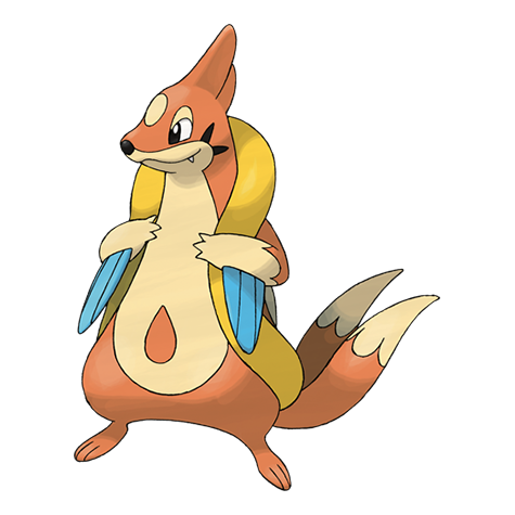 Pokémon : 419 - Mustéflott
