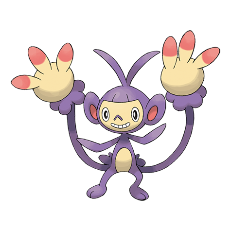Pokémon : 424 - Capidextre