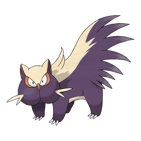 Pokémon : 434 - Moufouette