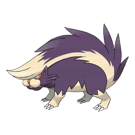 Pokémon : 435 - Moufflair