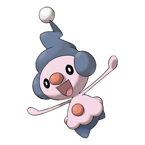 Pokémon : 439 - Mime Jr.