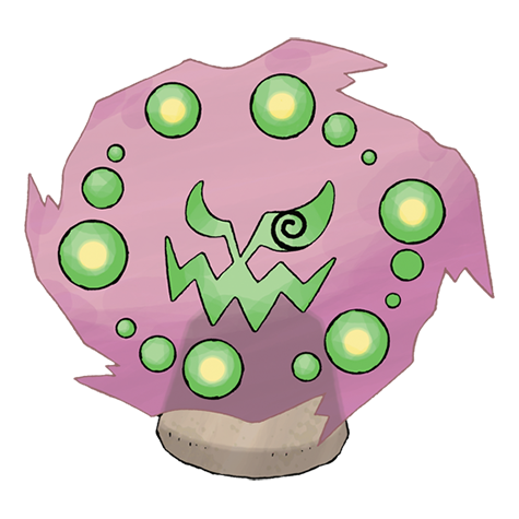 Pokémon : 442 - Spiritomb