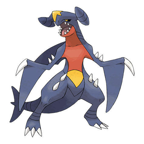 Pokémon : 445 - Carchacrok