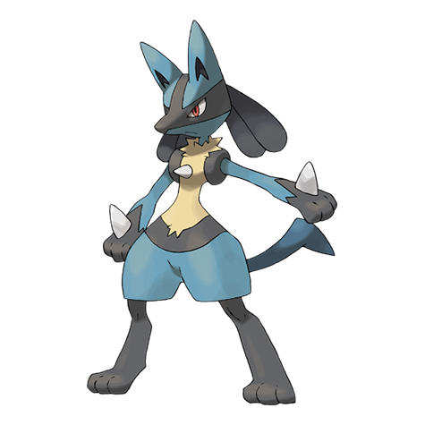 Pokémon : 448 - Lucario