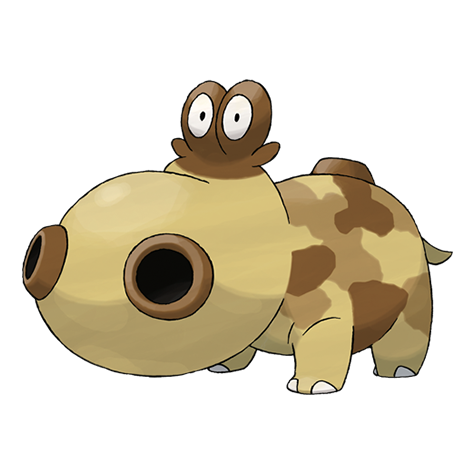 Pokémon : 449 - Hippopotas