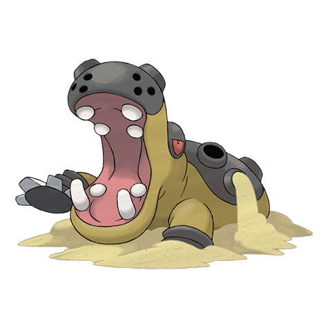 Pokémon : 450 - Hippodocus