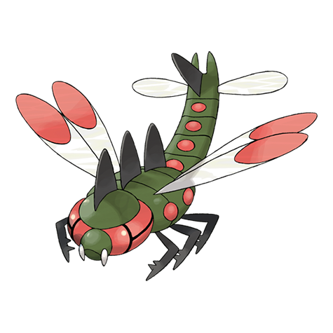 Pokémon : 469 - Yanmega