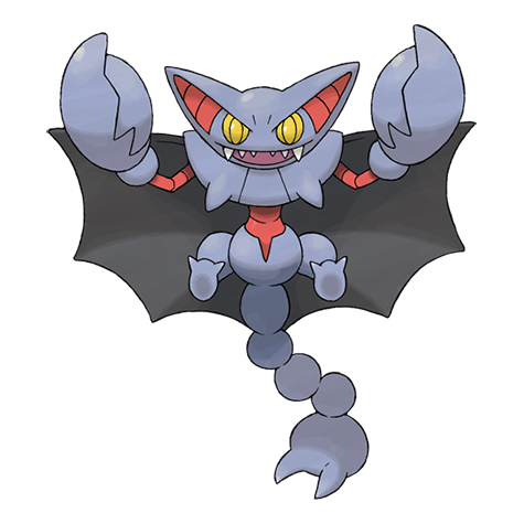Pokémon : 472 - Scorvol