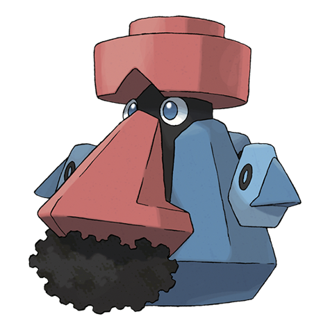 Pokémon : 476 - Tarinorme