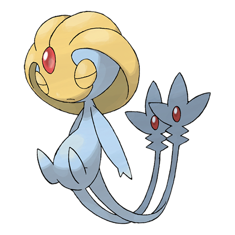 Pokémon : 480 - Créhelf