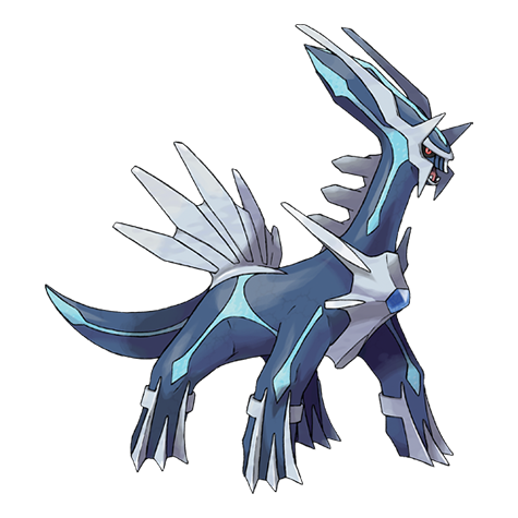 Pokémon : 483 - Dialga