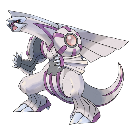 Pokémon : 484 - Palkia