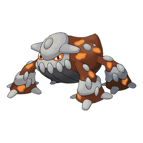 Pokémon : 485 - Heatran