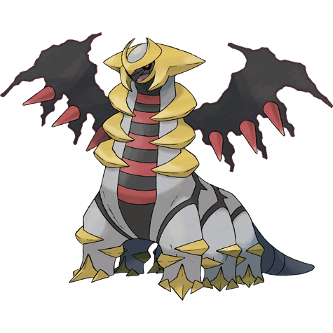 Pokémon : 487 - Giratina (Alternative)