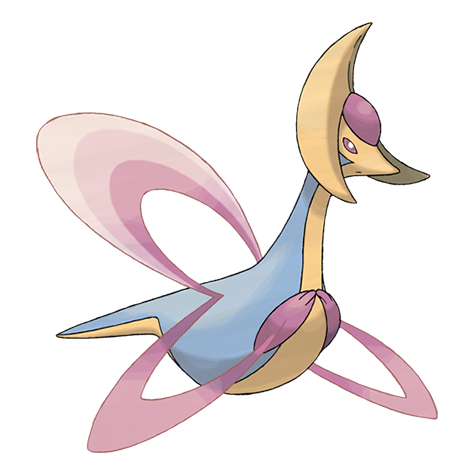 Pokémon : 488 - Cresselia