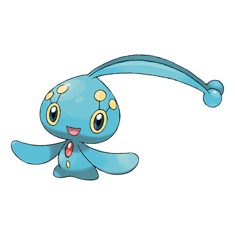 Pokémon : 490 - Manaphy