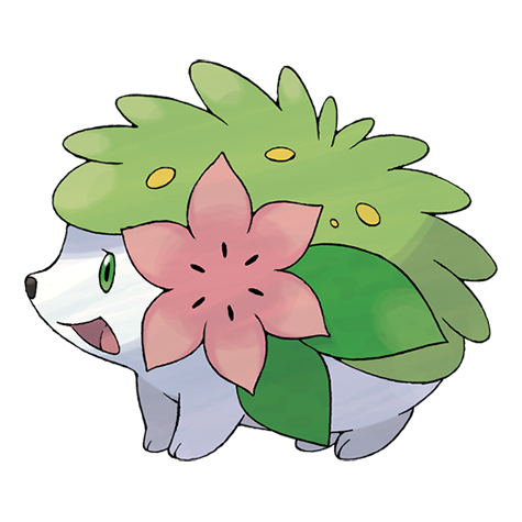 Pokémon : 492 - Shaymin (Terrestre)