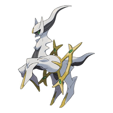 Pokémon : 493 - Arceus