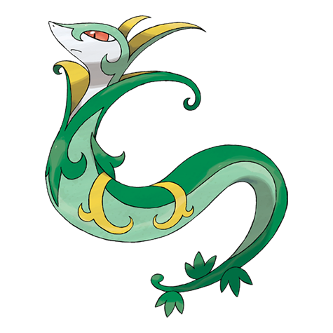 Pokémon : 497 - Majaspic