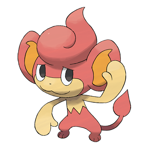 Pokémon : 513 - Flamajou