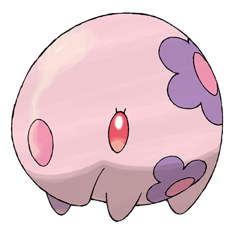 Pokémon : 517 - Munna