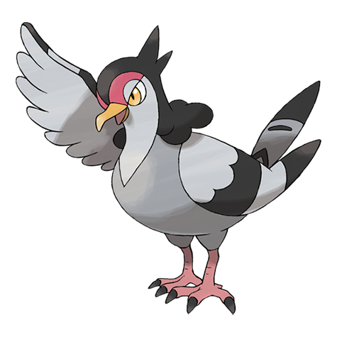 Pokémon : 520 - Colombeau