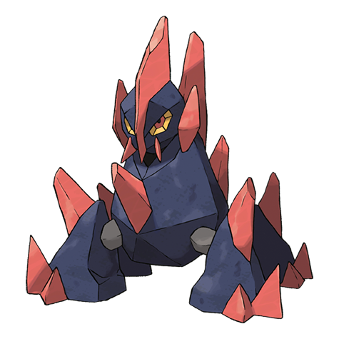 Pokémon : 526 - Gigalithe