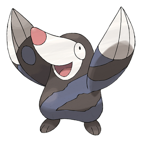 Pokémon : 529 - Rototaupe