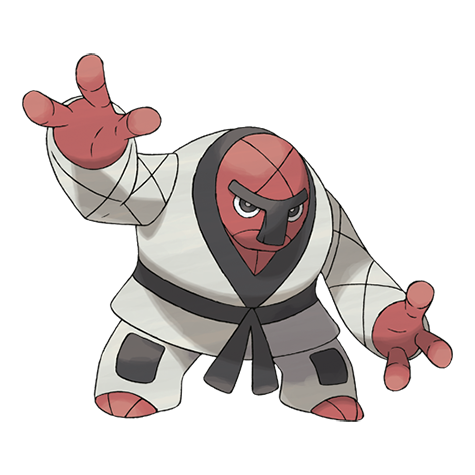 Pokémon : 538 - Judokrak