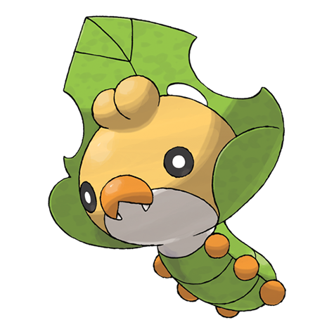 Pokémon : 540 - Larveyette
