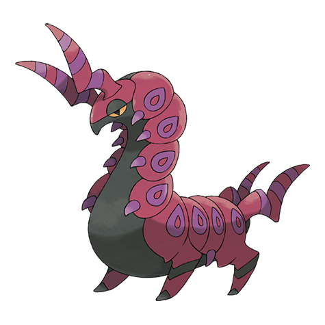 Pokémon : 545 - Brutapode