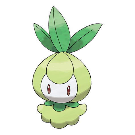 Pokémon : 548 - Chlorobule