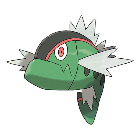 Pokémon : 550 - Bargantua