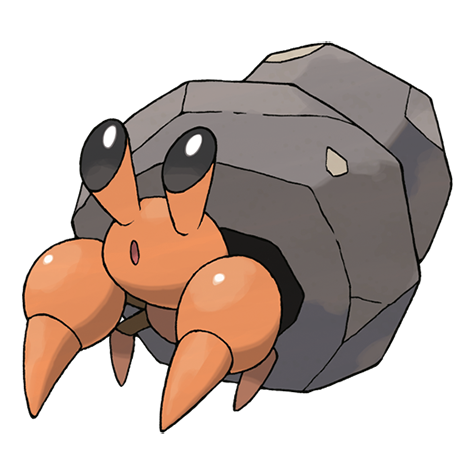 Pokémon : 557 - Crabicoque