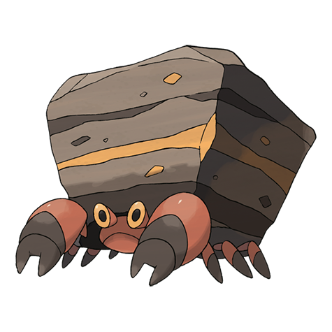 Pokémon : 558 -Crabaraque