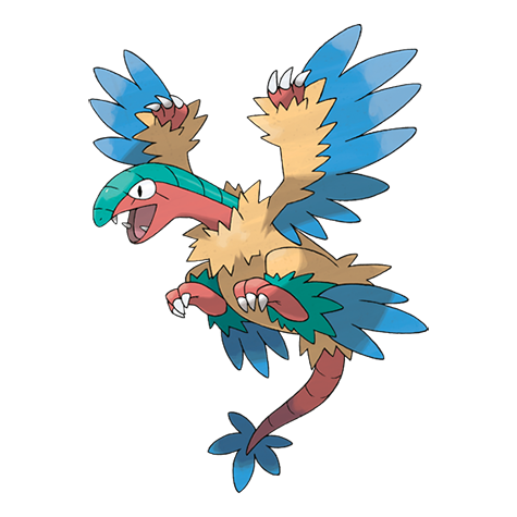 Pokémon : 567 - Aéroptéryx