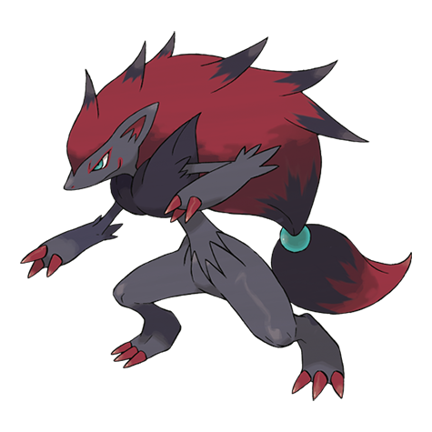 Pokémon : 571 - Zoroark