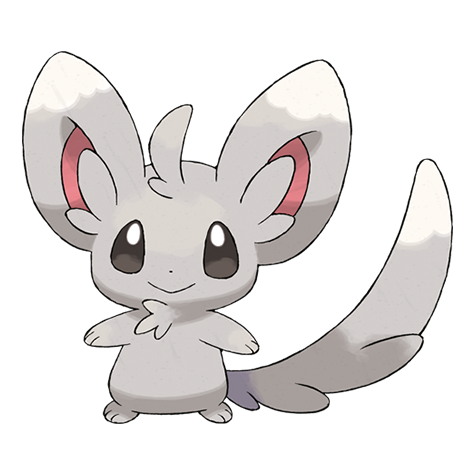 Pokémon : 572 - Chinchidou