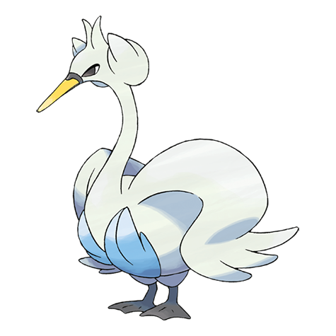 Pokémon : 581 - Lakmécygne