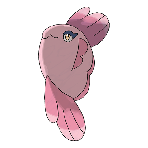 Pokémon : 594 - Mamanbo