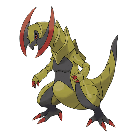 Pokémon : 612 - Tranchodon