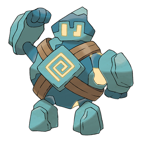 Pokémon : 622 - Gringolem